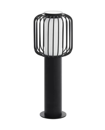 Eglo Ravello Ude Stander H450mm Sort Udendørslampe 98723