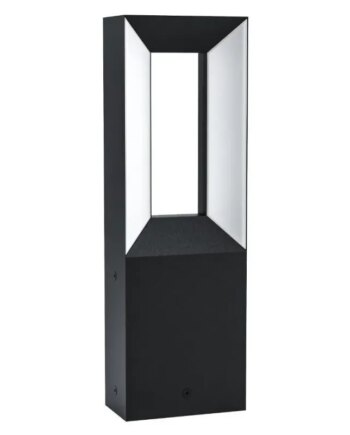 Eglo Riforano Ude Stander H340 2x5w 2x550lm 3000k Ip54 Sort Udendørslampe 98727