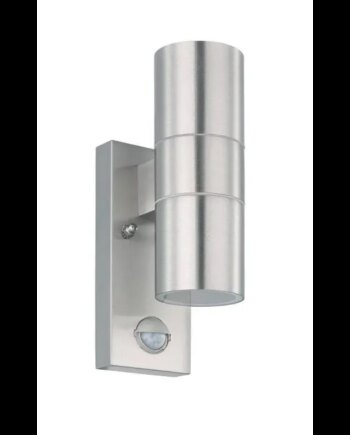 Eglo Riga Ude Væg Sensor 2x3w Ip44 Rs  Udendørslampe 32898
