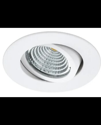 Eglo Saliceto   Indbyg  Kip  Boks Iso 4w 250lm 2700k  -trin Ip23 Hvid Indbygninglampe 31155