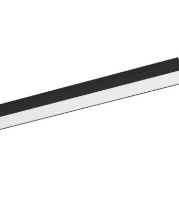 Eglo Salitta Væg L580 14w 1680lm 3000k Ip65 Sort Hvid Væglampe 900262