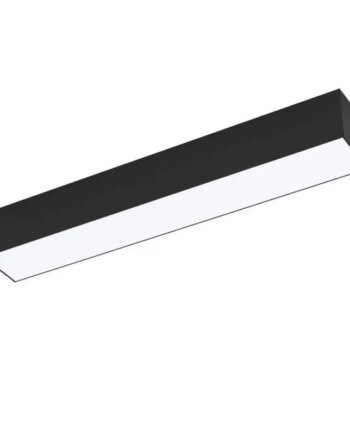 Eglo Salitta Væg L380 9w 1080lm 3000k Ip65 Sort Hvid Væglampe 900261
