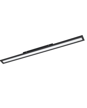 Eglo Salo   Loft 1195x100 4000k Sort Hvid Loftlampe 900822