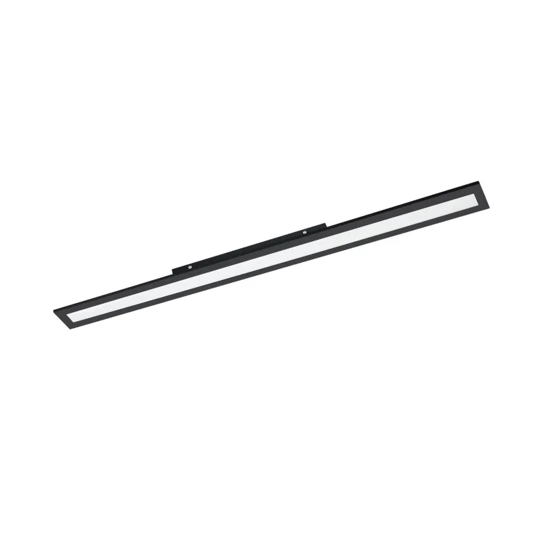 Eglo Salo Loft 1195x100 4000k Sort Hvid Loftlampe 900822