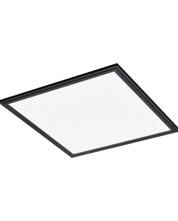 Eglo Salo   Loft 450x450 4000k Sort Hvid Loftlampe 900818