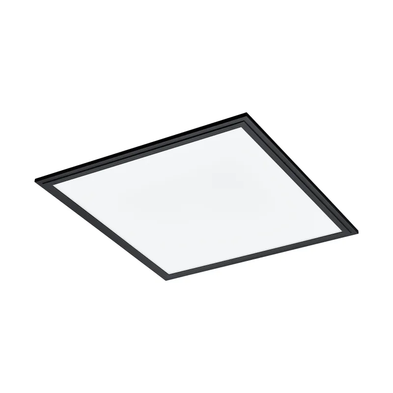 Eglo Salo Loft 450x450 4000k Sort Hvid Loftlampe 900818
