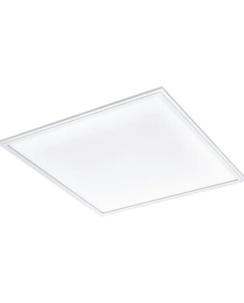 Eglo Salo   Loft 595x595 4300lm 4000k Hvid Loftlampe 32813