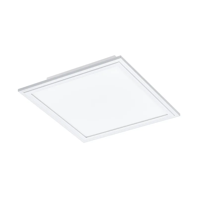 Eglo Salo Loft 300x300 2000lm 4000k Hvid Loftlampe 32812