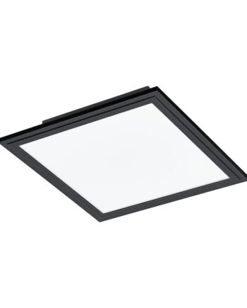 Eglo Salo   Loft 300x300 2000lm 4000k Sort Hvid Loftlampe 900817