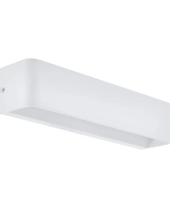 Eglo Sania   Væg L365 12w 1400lm 3000k Hvid Væglampe 98423