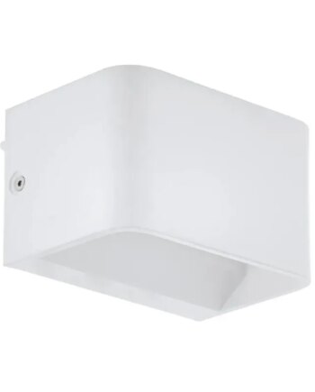 Eglo Sania   Væg L130 6w 670lm 3000k Hvid Væglampe 98421