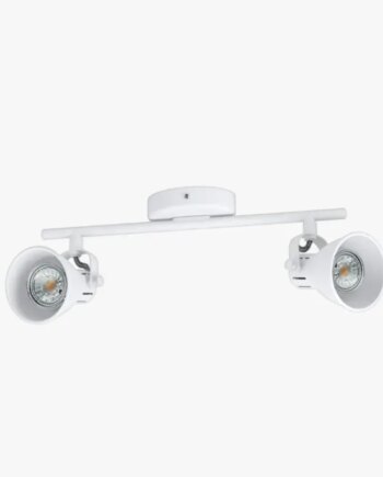 Eglo Seras Spot 2x240lm Hvid Spotlampe 98394