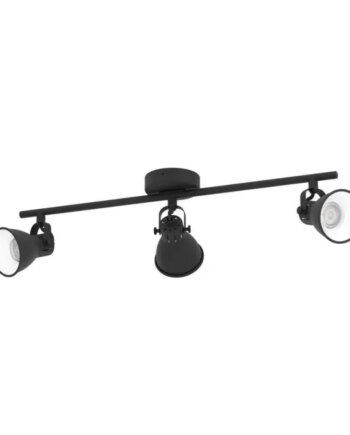 Eglo Seras Spot 3x240 Lm Sort Spotlampe 98399