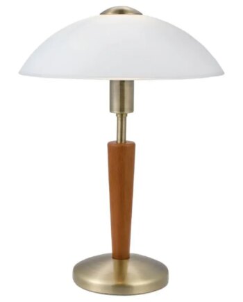 Eglo Solo   Bord Am Nød Touch Bordlampe 87256