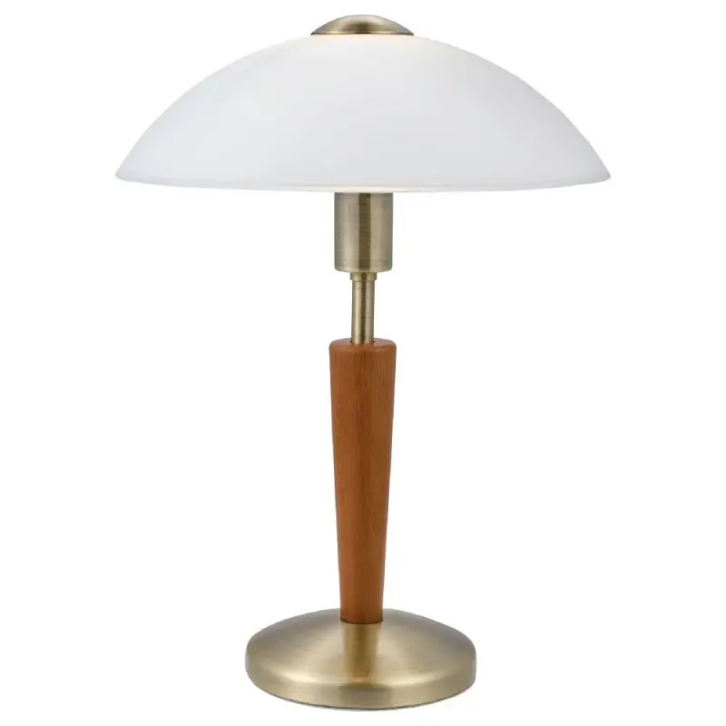 Eglo Solo Bord Am Nød Touch Bordlampe 87256