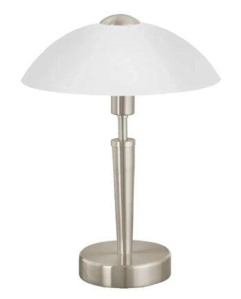 Eglo Solo   Bord Bs Hvid Touch  Bordlampe 85104