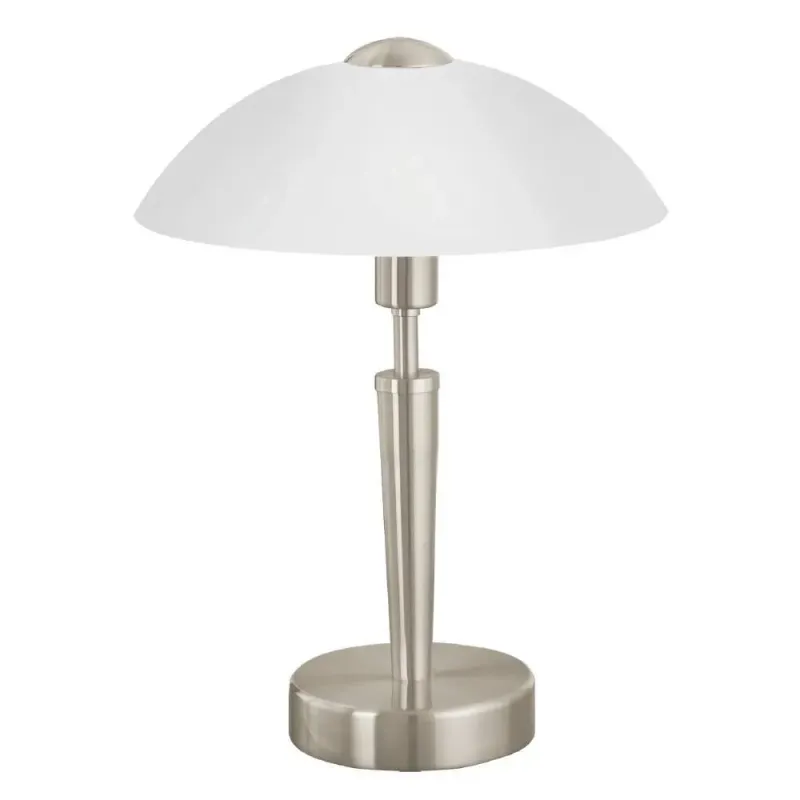 Eglo Solo Bord Bs Hvid Touch Bordlampe 85104