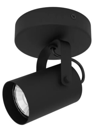 Eglo Sorego Spot Gu10 250lm Sort Spotlampe 900331