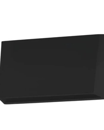 Eglo Spongano Ude Væg L200 Cct   5w 1100lm Ip65 Sort Udendørslampe 900887