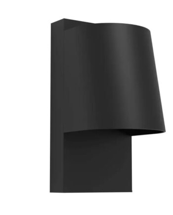 Eglo Stagnone Ude Væg Gu10 400lm Ip65 Sort Udendørslampe 900691