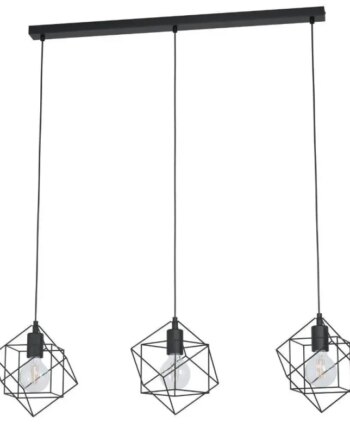 Eglo Straiton Langbord 3xe27 L905 Sort Langbordlampe 43361