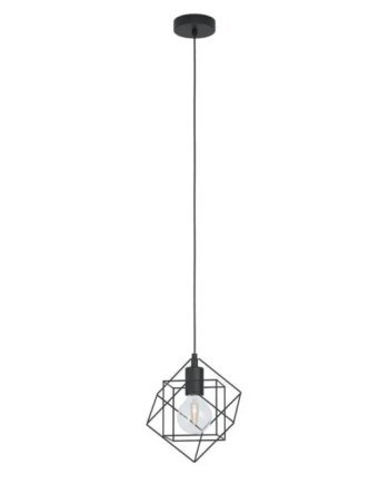 Eglo Straiton Pendel E27 ø240 Sort Pendellampe 43358
