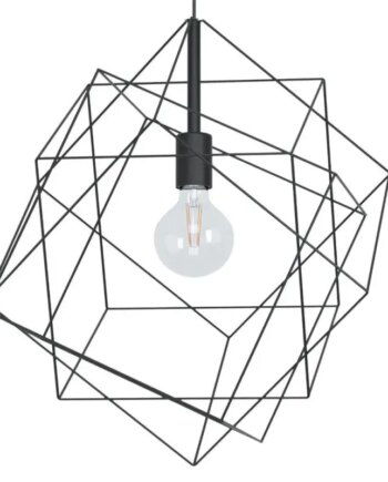 Eglo Straiton Pendel E27 ø515 Sort Pendellampe 43359