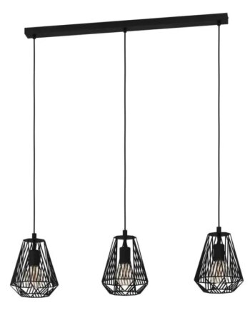 Eglo Stype Langbord 3xe27 L960 Sort Langbordlampe 43693