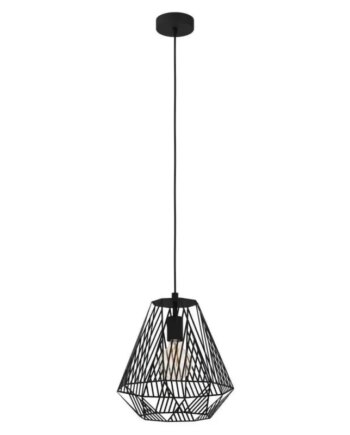 Eglo Stype Pendel E27 ø330 Sort Pendellampe 43692