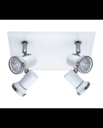 Eglo Tamara   Spot     240lm Ip44 Bad Hvid Spotlampe 95995