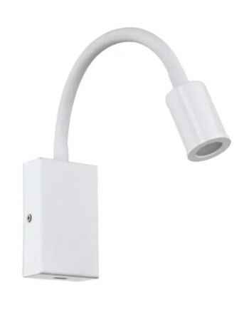 Eglo Tazzoli Spot Usb   8w 320lm Hvid Væglampe 96566