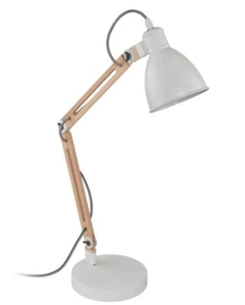 Eglo Torona   Bord Hvid Natur Bordlampe 96957