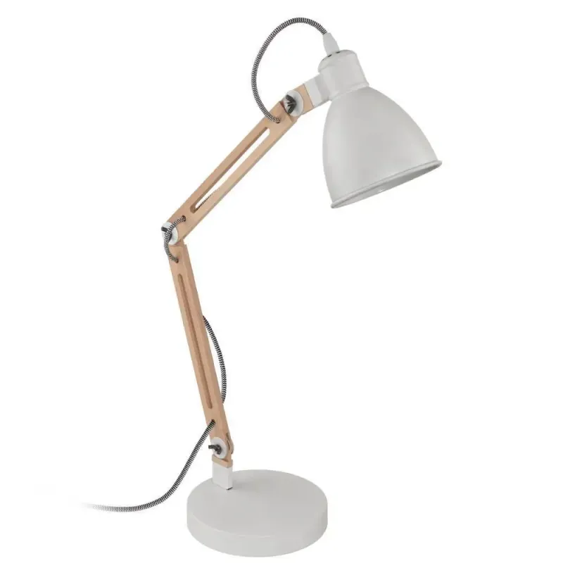 Eglo Torona Bord Hvid Natur Bordlampe 96957