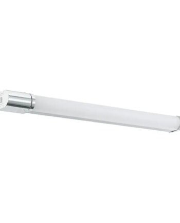 Eglo Tragacete Væg   Stik L680 15w 1850lm 4000k Ip44 Krom Væglampe 99339