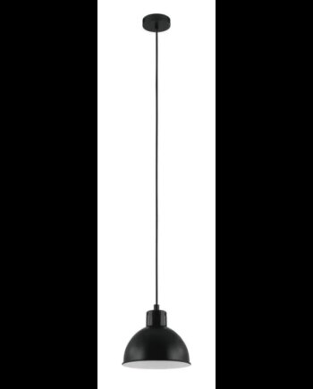 Eglo Truro Pendel E27 ø210 Sort Pendellampe 43371
