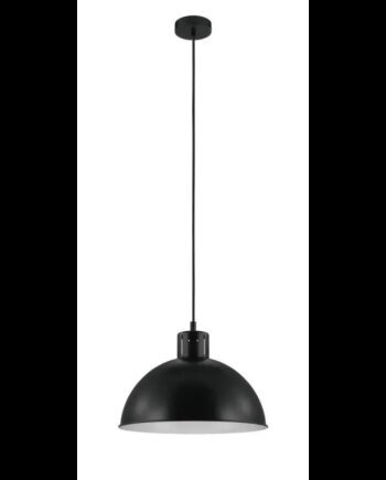Eglo Truro Pendel E27 ø390 Sort Pendellampe 43372
