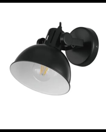 Eglo Truro Væg E27 Sort Væglampe 43373
