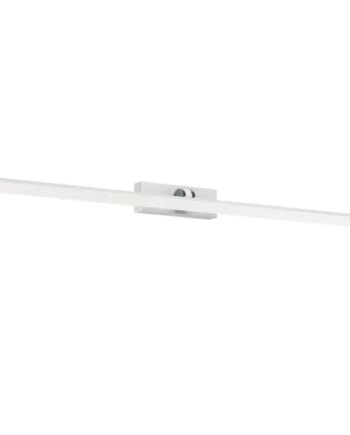 Eglo Verdello Væg L600 Cct 5w 750lm 3000-6500k Ip44 Hvid Krom Væglampe 900476