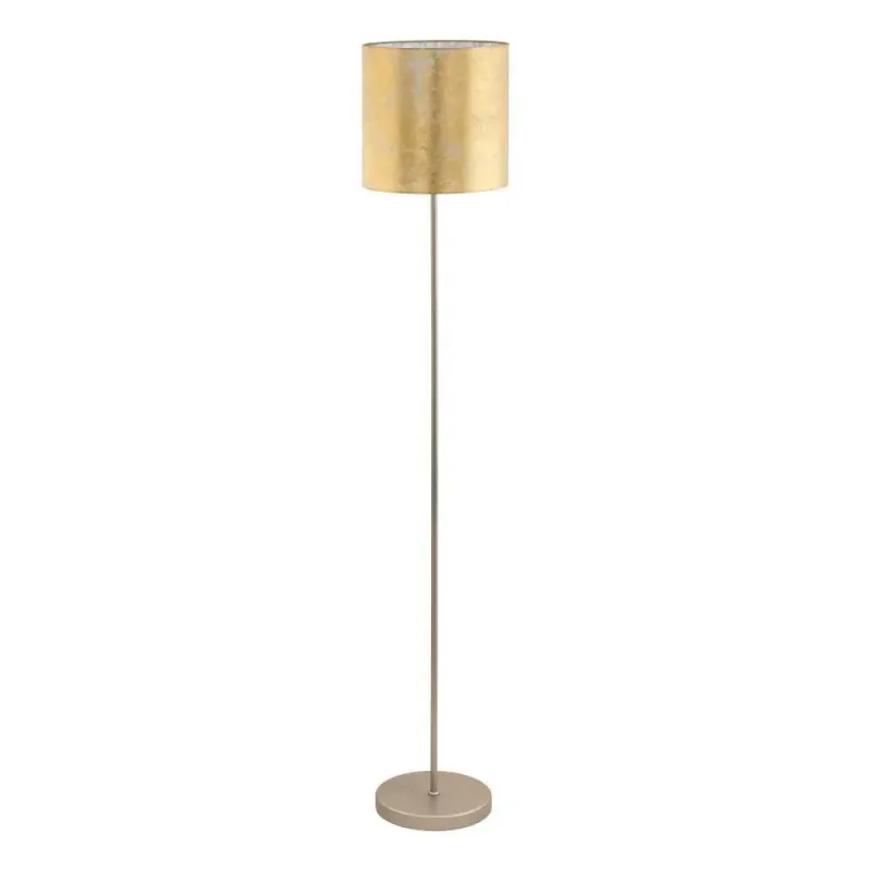 Eglo Viserbella Gulv 1585 Champagne Guld Gulvlampe 97647