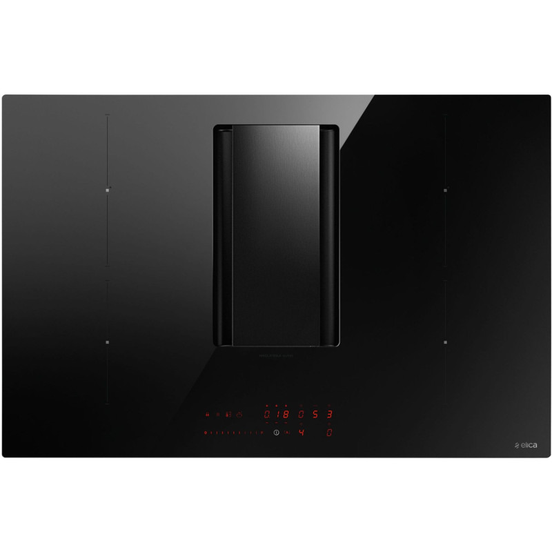 Eico 5005 Nikolatesla Alpha Bl 78 Induktionskogeplade Med Indbygget Emhætte