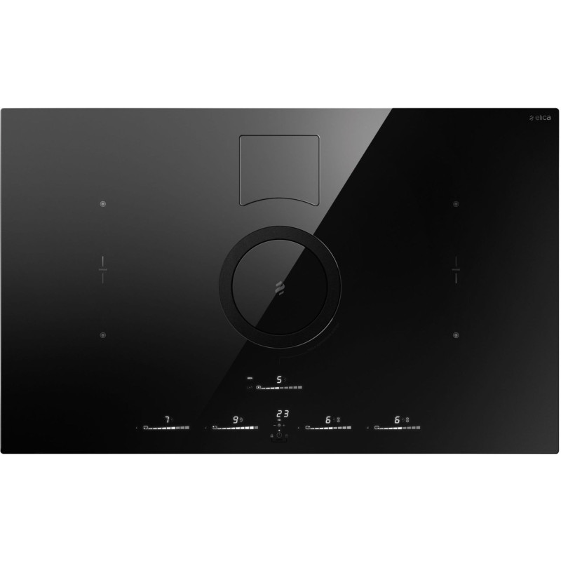 Eico 5027 Nikolatesla Switch Glow Bl 83 Induktionskogeplade Med Indbygget Emhætte