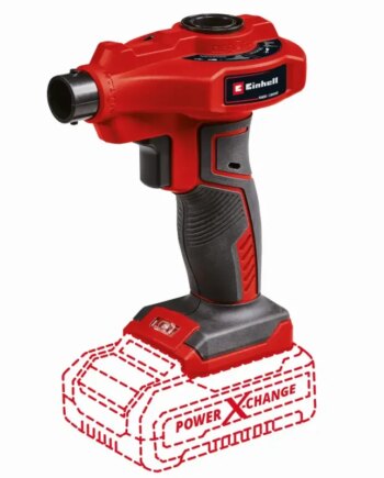 Einhell Ce-ap 18 Li Akku Luftpumpe 18 Volt   Batteri Og Lader