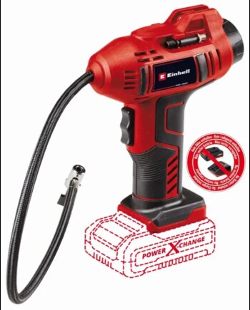 Einhell Ce-cc 18 Li Akku Autokompressor18v   Batteri Og Lader