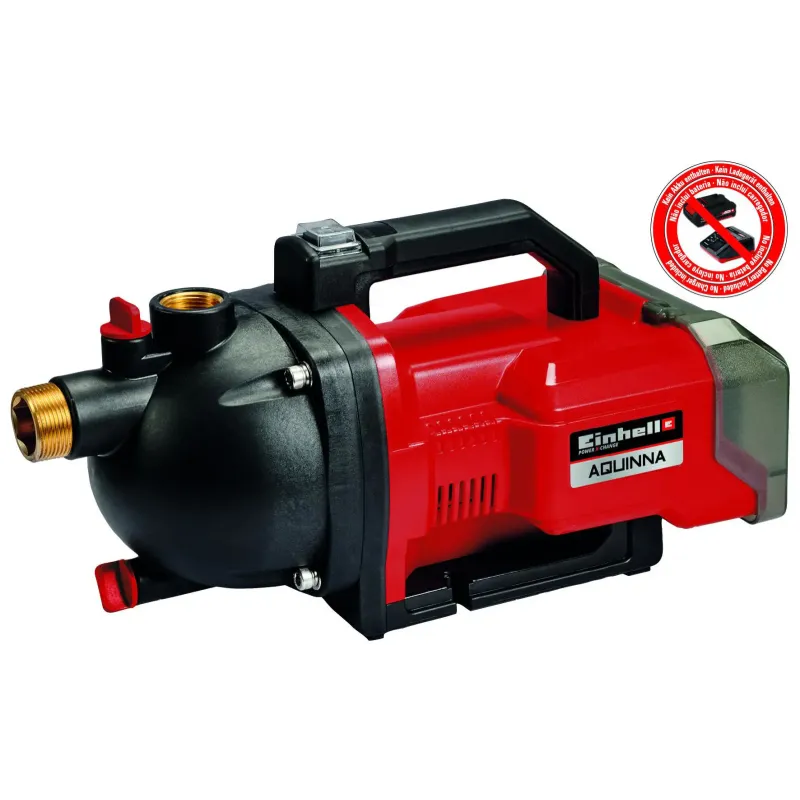 Einhell Dykpumpe Akku 3000l   - 8m  Solo 18v Aquinna 4180400