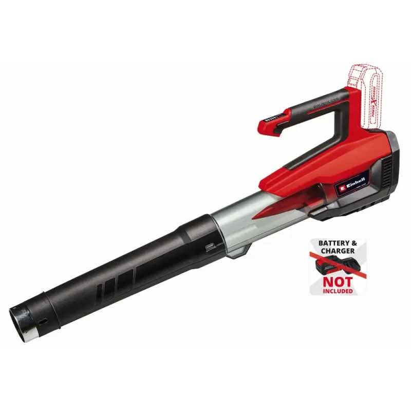 Einhell Ge-lb 18 200 Li Akku Løvblæser 18v Batteri Og Lader