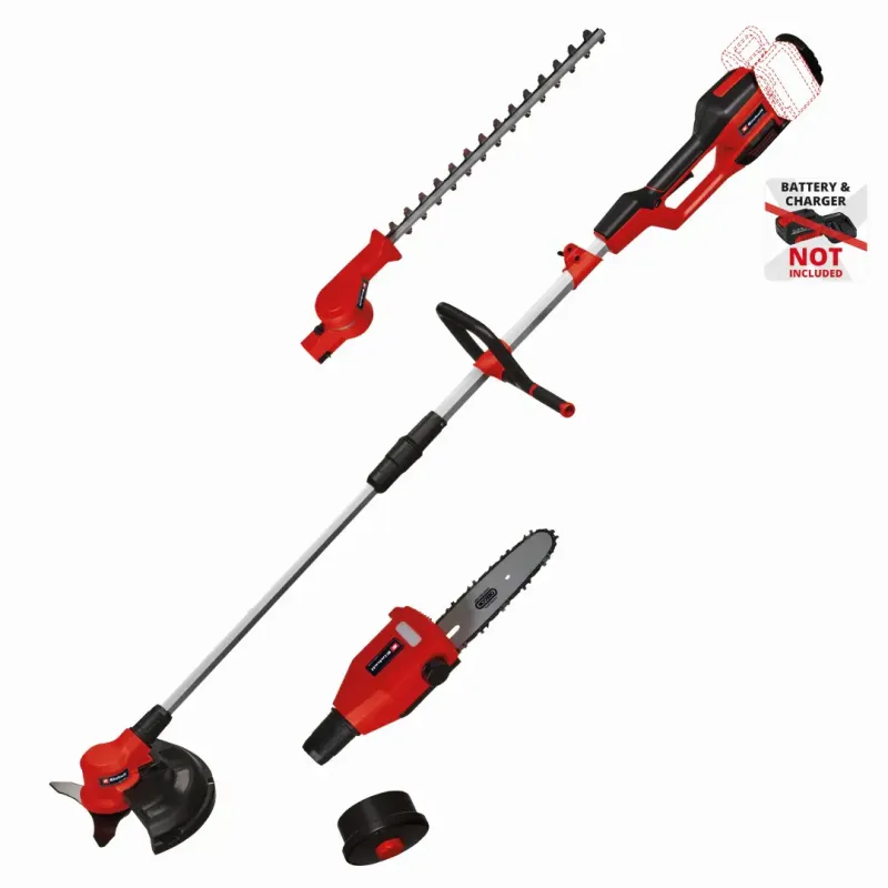 Einhell Ge-lm 36   In   Akku Multiklippersæt 18v   Batteri Og Lader
