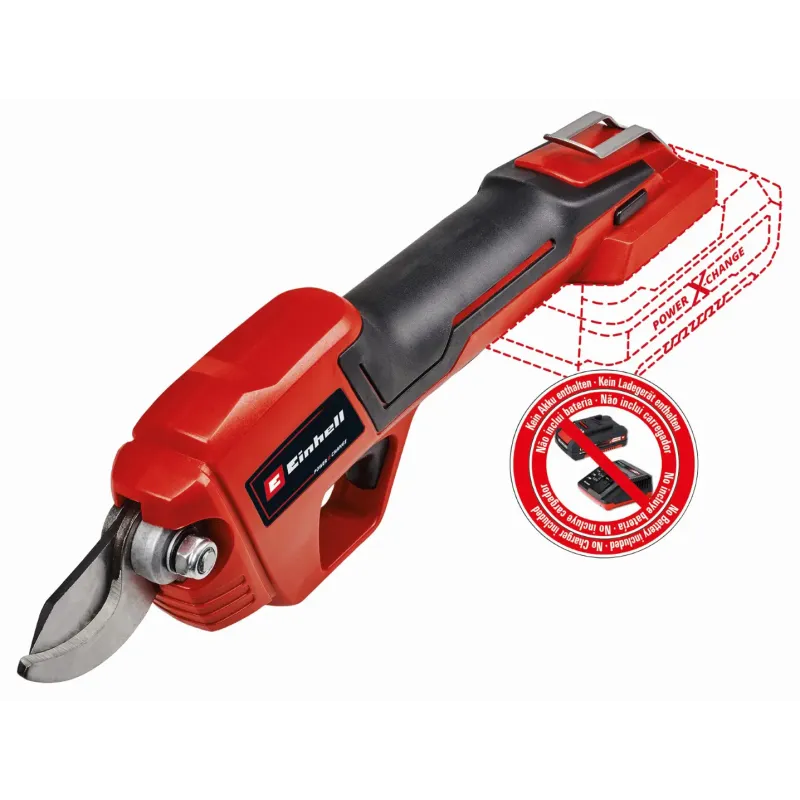 Einhell Ge-ls 18 Li Akku Beskæresaks 28 Mm -batteri Og Lader