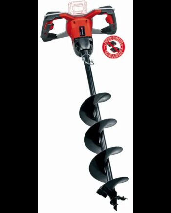 Einhell Gp-ea 18 150 Li Bl Akku Pælebor ø15   80 Cm 18v   Batteri Og Lader