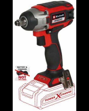 Einhell Impaxxo 18 230 Akku Slagskruemaskine 18v   Batteri Og Lader