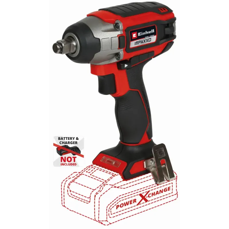 Einhell Impaxxo 18 230 Akku Slagskruemaskine 18v   Batteri Og Lader